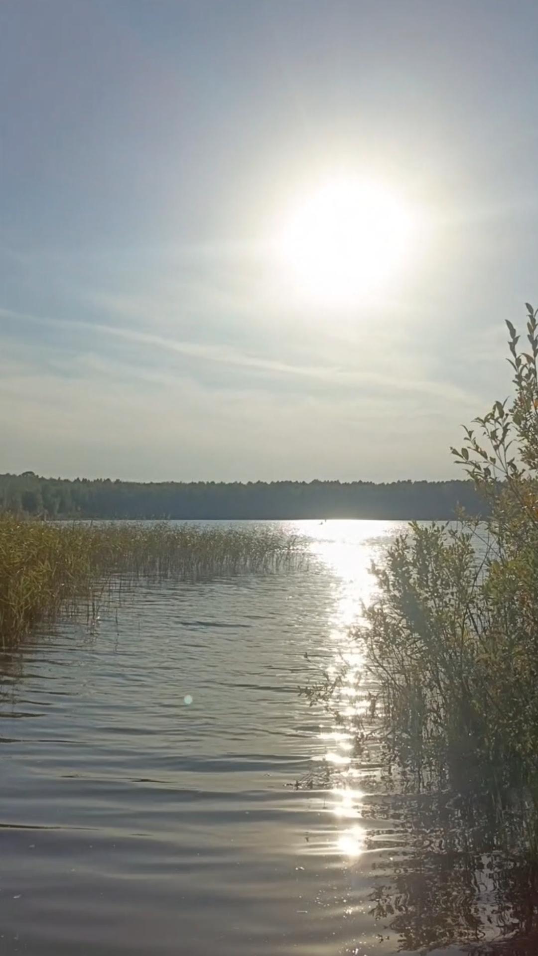 Данилово озеро Окунево - целебная вода и голубая глина