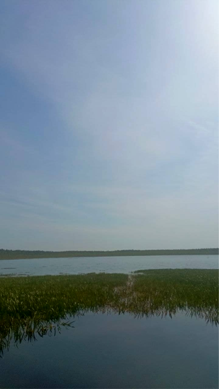 Шайтан-озеро Окунево - самое мощное место силы Сибири